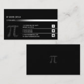 Pi Symbol | Berater Visitenkarte (Vorne/Hinten)