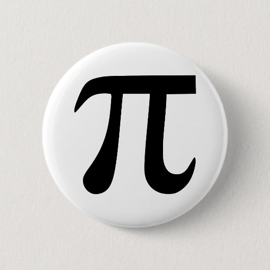 Pi Symbol Button (Vorderseite)