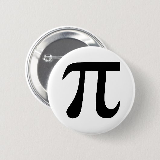 Pi Symbol Button (Vorne & Hinten)
