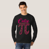 Pi Symbol Cutie Pie National Pi Day Teacher T-Shirt (Vorne ganz)
