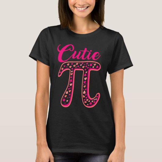 Pi Symbol  Cutie Pie National Pi Day  Teacher T-Shirt (Vorderseite)