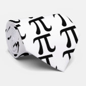 Pi Symbol Krawatte (Gerollt)