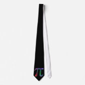 Pi-Symbol Krawatte (Vorderseite)