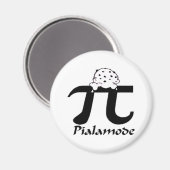 Pi Symbol Magnet (Vorderseite/Rückseite)