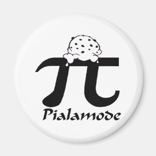 Pi Symbol Magnet (Vorne)