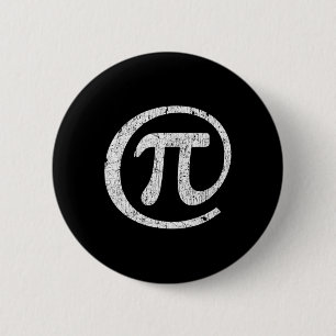 Pi Symbol @ Math Geek Pi Day Button