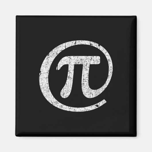 Pi Symbol @ Math Geek Pi Day Magnet (Vorne)