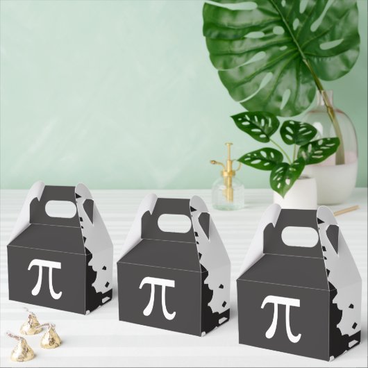 Pi Symbol Math Themed Abstrakte Gevor Box Geschenkschachtel (Zahlreiche)