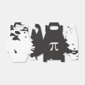 Pi Symbol Math Themed Abstrakte Gevor Box Geschenkschachtel (Ungefaltet)