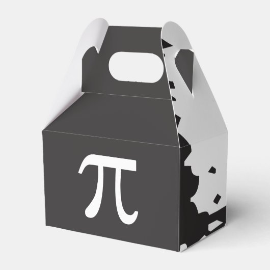 Pi Symbol Math Themed Abstrakte Gevor Box Geschenkschachtel (Vorderseite)