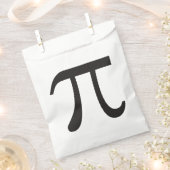 Pi Symbol Math Themed Party liefert Gefälligkeitsa Geschenktütchen (Ausgeschnitten)