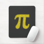 Pi-Symbol Mousepad (Mit Mouse)