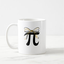 Pi Symbol Mug - Minimalist Math Pi Day Coffee Cup  Kaffeetasse