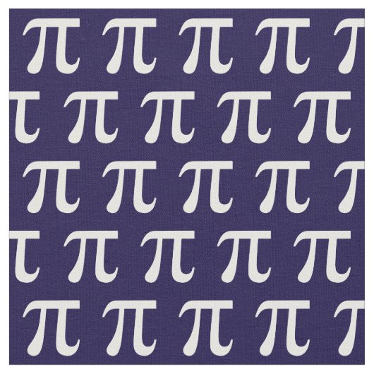 Pi Symbol Niedlich Mathelehrer Stoff (Nahaufnahme)