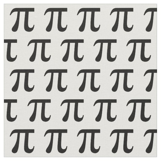 Pi Symbol Niedlich Mathelehrer Stoff (Nahaufnahme)