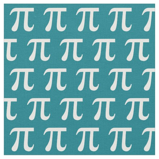 Pi Symbol Niedlich Mathelehrer Stoff (Nahaufnahme)