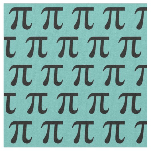 Pi Symbol Niedlich Mathelehrer Stoff (Nahaufnahme)