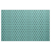 Pi Symbol Niedlich Mathelehrer Stoff (Fat Quarter (45,7 x 55,9 cm))