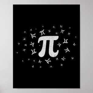 Pi Symbol Pi Tag 3.14 Pi Math Pi Nummer Pi Tag 202 Poster