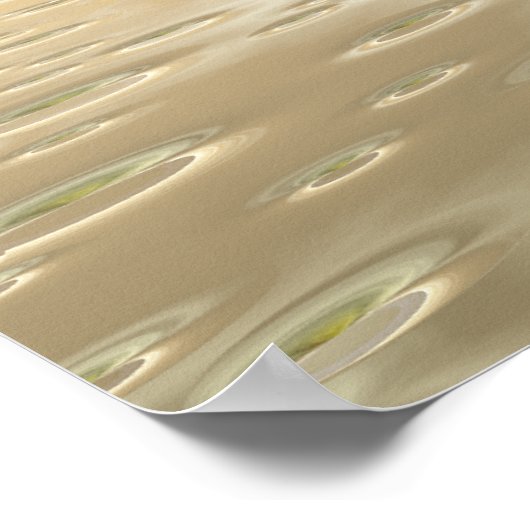 Pi-Symbol-Poster Poster (Ecke)