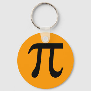 Pi Symbol Schlüsselanhänger