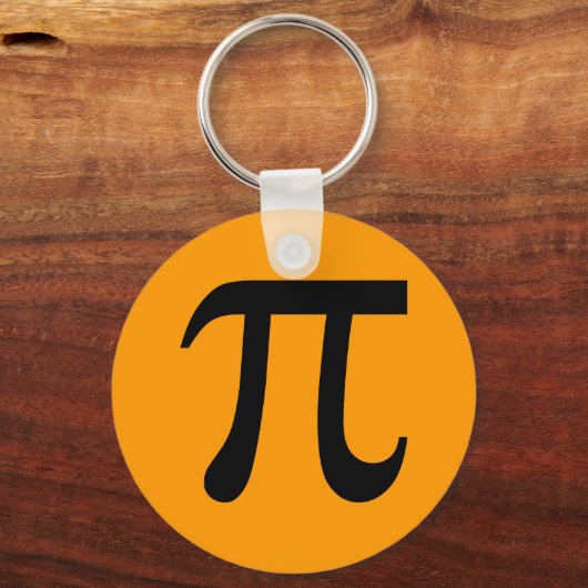 Pi Symbol Schlüsselanhänger (Vorderseite)