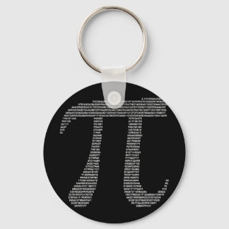 Pi Symbol Schlüsselanhänger