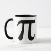 Pi Symbol Tasse (Links)