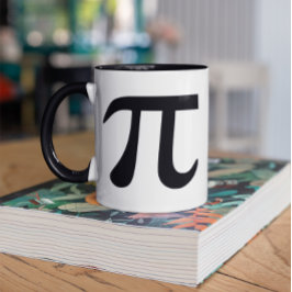 Pi Symbol Tasse