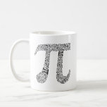 Pi-Symbol-Tasse Kaffeetasse<br><div class="desc">Geschenkidee zum Nationalen Pi-Tag</div>