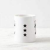 Pi-Symbol-Tasse - Minimalistische Math Pi Day Coff Kaffeetasse (Mittel)