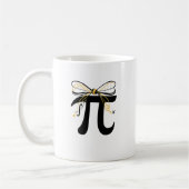 Pi-Symbol-Tasse - Minimalistische Math Pi Day Coff Kaffeetasse (Links)