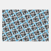 Pi Symbols Pi Day Math Themed Wrapping Paper Geschenkpapier Set (Vorderseite 2)