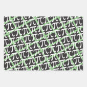 Pi Symbols Pi Day Math Themed Wrapping Paper Geschenkpapier Set (Vorderseite)
