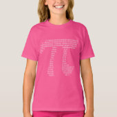 Pi T-Shirt (Vorderseite)