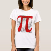 Pi T-Shirt (Vorderseite)