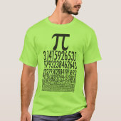 Pi T-Shirt (Vorderseite)