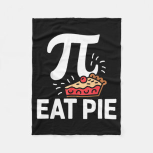 Pi-Tag 14. März Mathe-Nerd-Kuchen Essen Lustiges G Fleecedecke