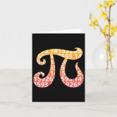 Pi Tag 1 Karte (Gelbe Blume)