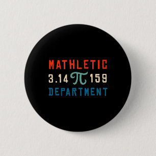 Pi Tag 2025 Mathematik Mathletic Depar Button