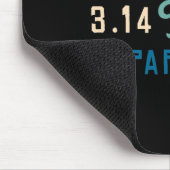 Pi Tag 2025 Mathematik Mathletic Depar Mousepad (Ecke)