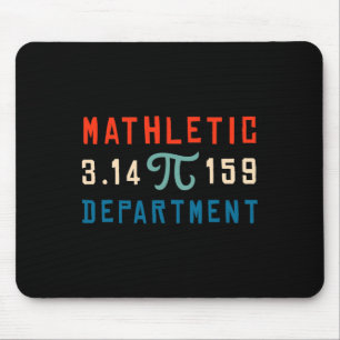 Pi Tag 2025 Mathematik Mathletic Depar Mousepad