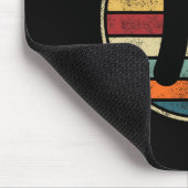 Pi Tag 2025 Mathematik Retro Vintag D Mousepad (Ecke)