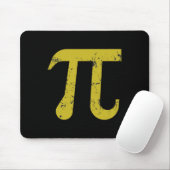 Pi Tag 2025 Pi-Symbol Mousepad (Mit Mouse)