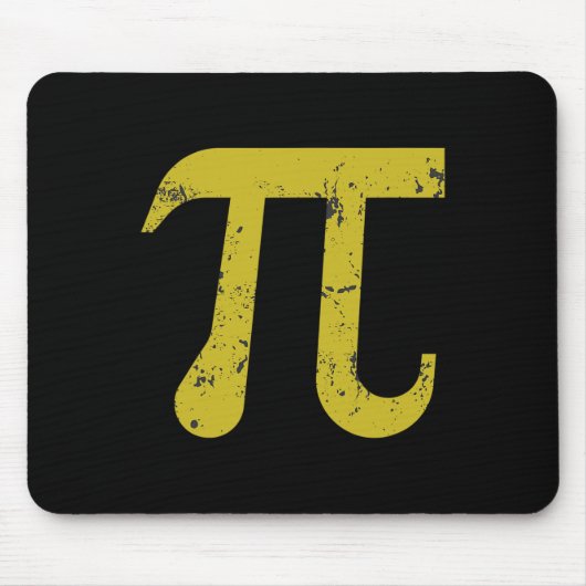 Pi Tag 2025 Pi-Symbol Mousepad (Vorne)