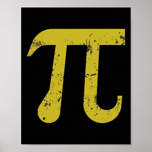 Pi Tag 2025 Pi-Symbol Poster (Vorne)