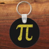 Pi Tag 2025 Pi-Symbol Schlüsselanhänger (Vorderseite)