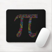 Pi-Tag 314 Mathe-Geek Mousepad (Mit Mouse)