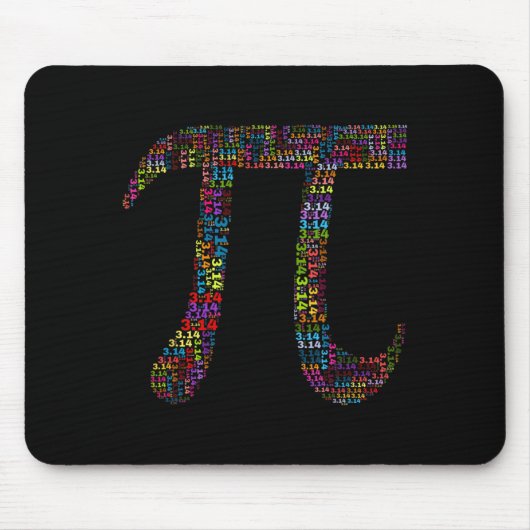 Pi-Tag 314 Mathe-Geek Mousepad (Vorne)