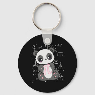 Pi Tag 3.14159 Algebra Mathematiatic Anime Panda B Schlüsselanhänger